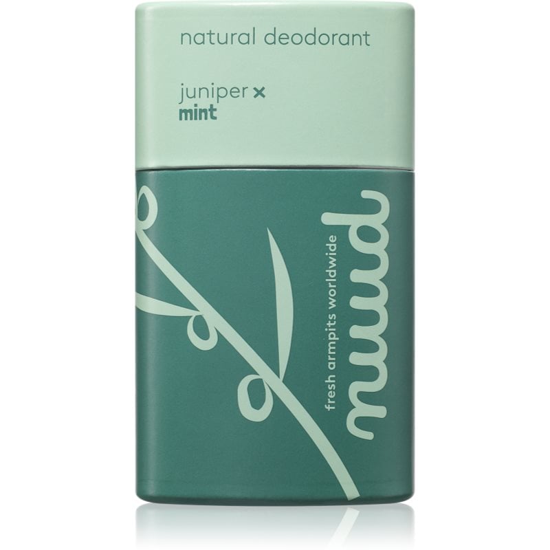 nuud Botanical Scents Juniper x Mint дезодорант натурално