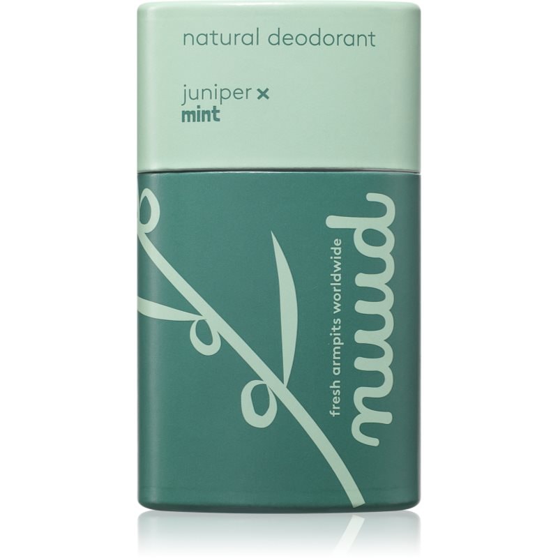 nuud Botanical Scents Juniper x Mint дезодорант натурално - Грижа за тяло - Сравни цени от 1 магазин с безплатна доставка