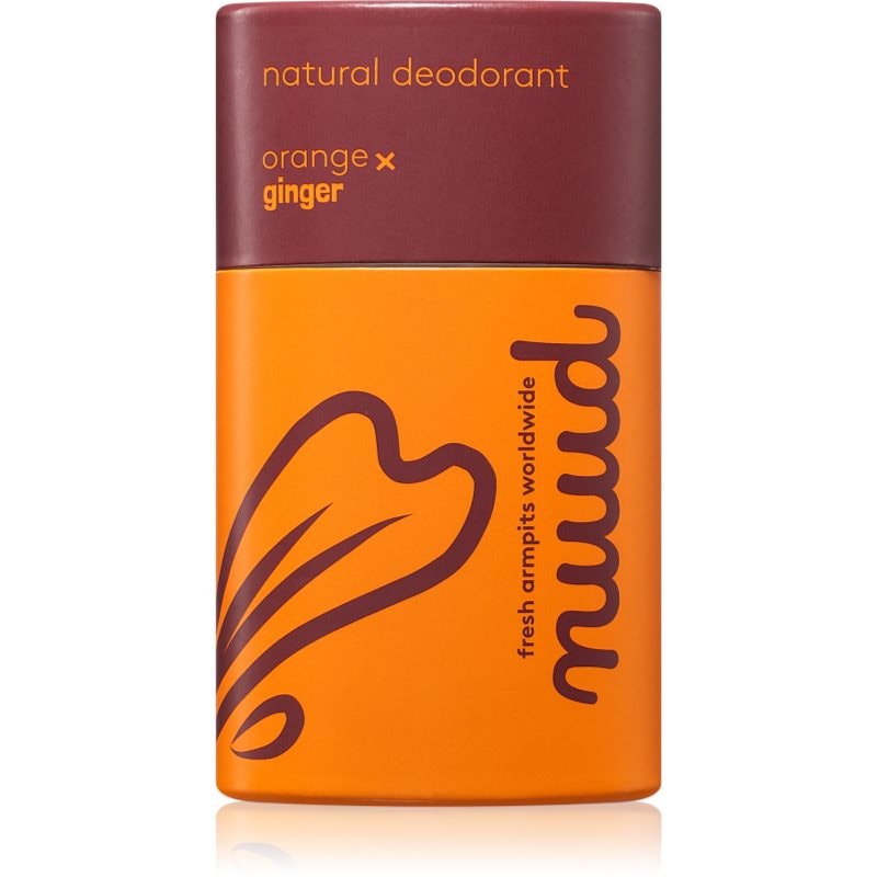 nuud Botanical Scents Orange x Ginger дезодорант натурално - Грижа за тяло - Сравни цени от 1 магазин с безплатна доставка