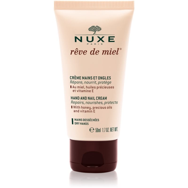 Nuxe Rêve de Miel Hand and Nail Cream крем за ръце и нокти за суха кожа