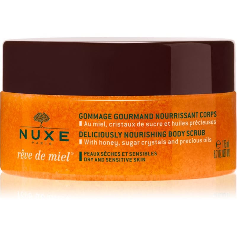 Nuxe Rêve de Miel Deliciously Nourishing Body Scrub подхранващ скраб за тяло