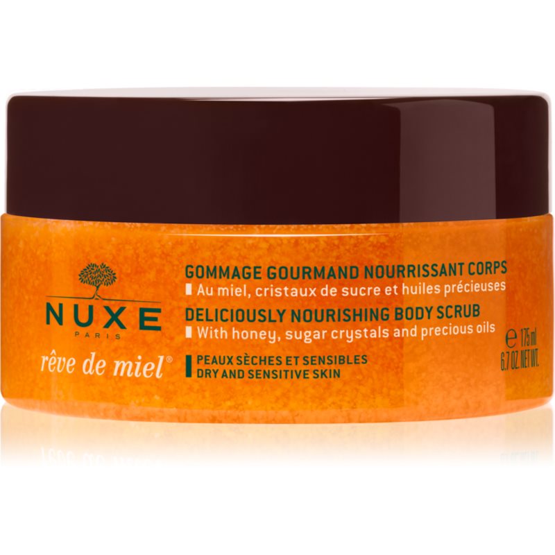 Nuxe Rêve de Miel Deliciously Nourishing Body Scrub подхранващ скраб за тяло - Грижа за тяло - Сравни цени от 2 магазина с безплатна доставка