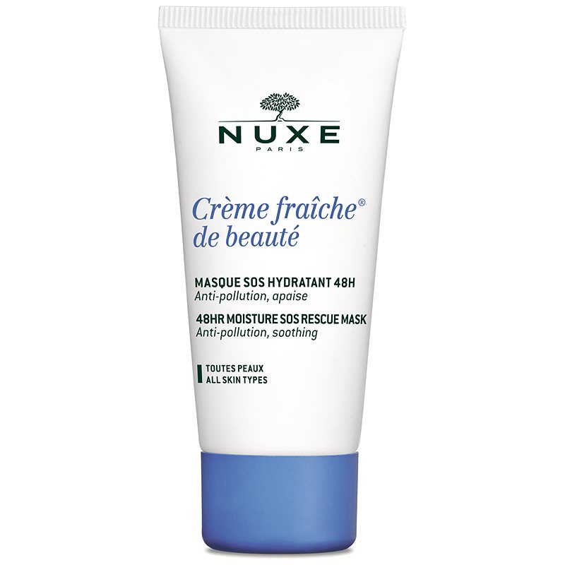 Nuxe Nuxe Crème Fraîche de Beauté хидратираща маска - Унисекс парфюм 50мл - Сравни цени от 1 магазин с безплатна доставка
