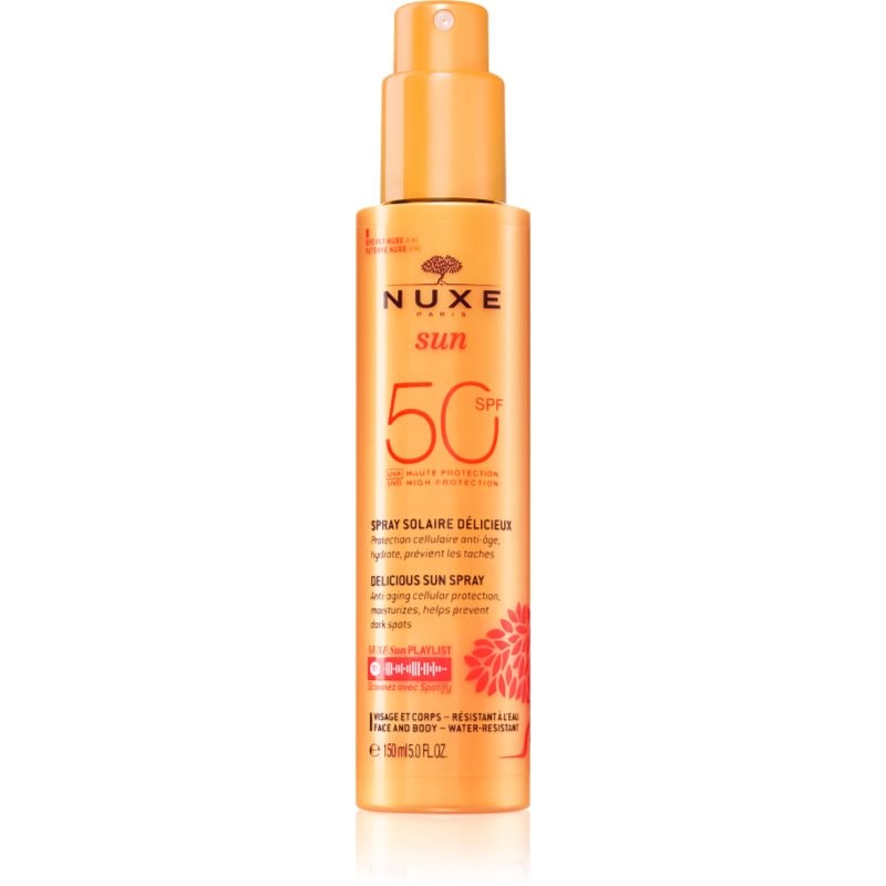 Nuxe Sun Melting Spray High Protection спрей за загар с висока UV защита - Грижа за тяло - Сравни цени от 1 магазин с безплатна доставка