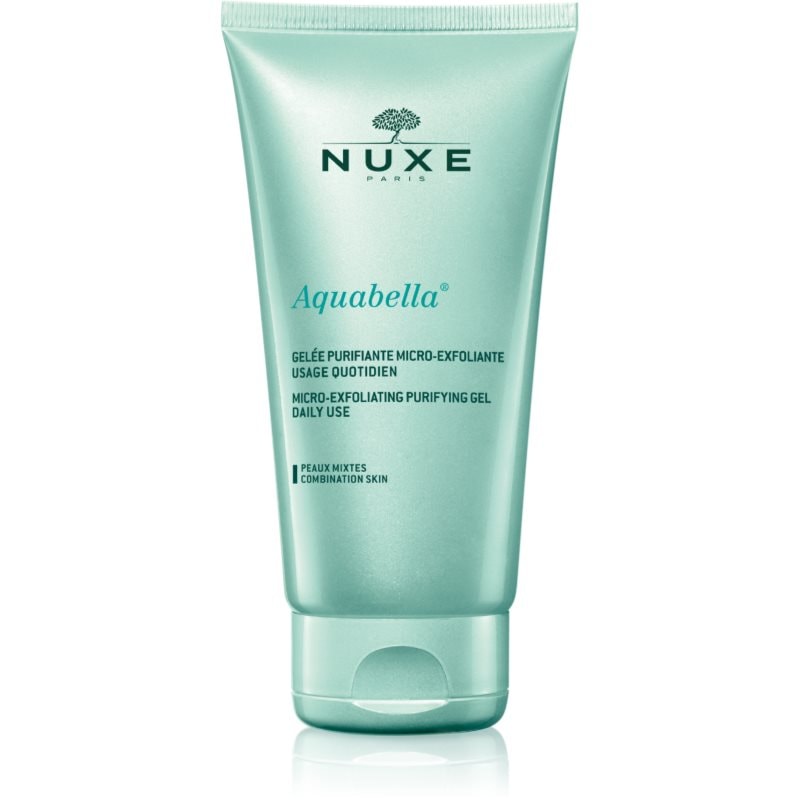 Nuxe Aquabella микро-ексфолиращ почистващ гел за ежедневна употреба - Грижа за лице - Сравни цени от 1 магазин с безплатна доставка