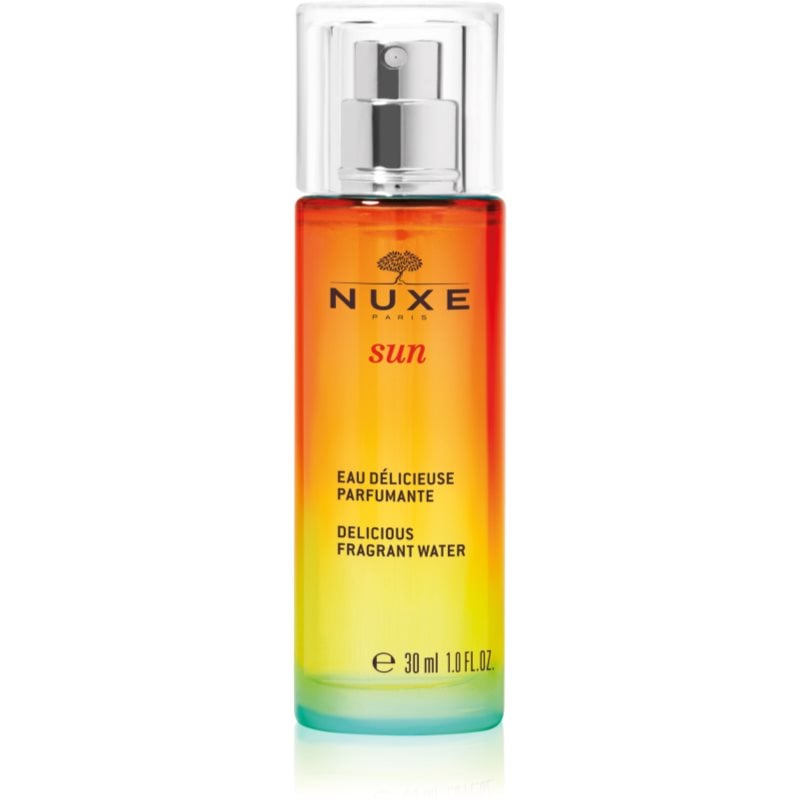 Nuxe Sun Delicious Fragrant Water мъгла за тяло
