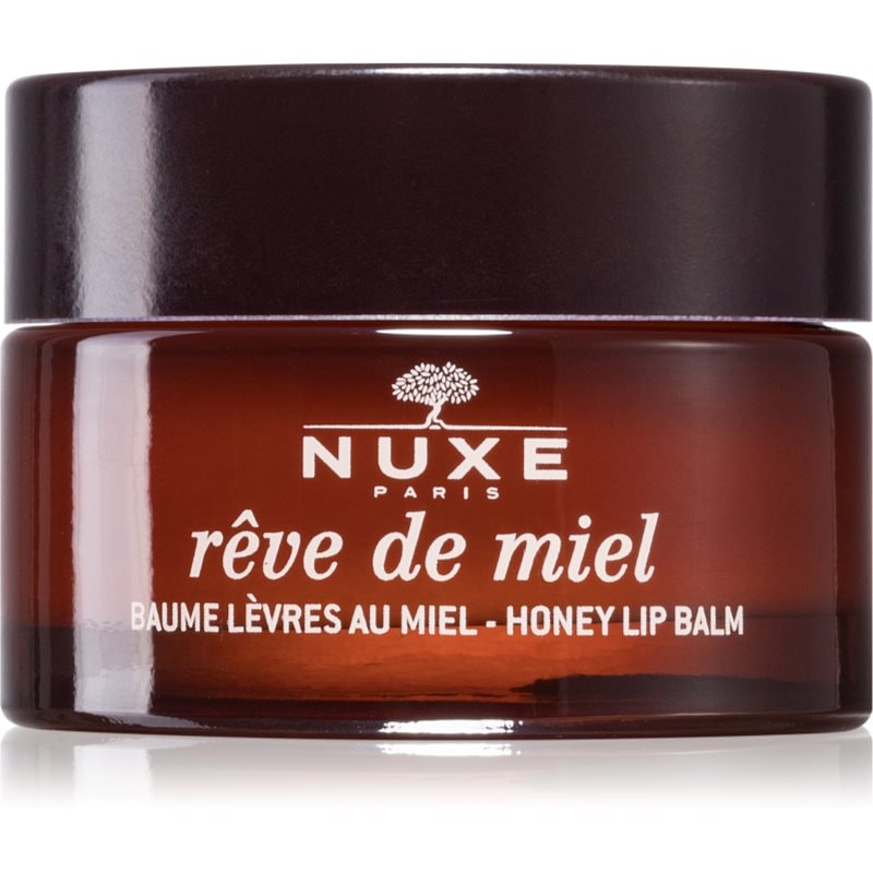 Nuxe Nuxe Rêve de Miel Honey Lip Balm ултра подхранващ балсам за устни с мед - Унисекс парфюм 15мл - Сравни цени от 1 магазин с безплатна доставка