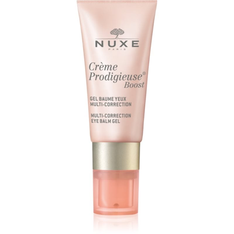 Nuxe Crème Prodigieuse Boost мултикоригиращ балсам-гел за околоочната област