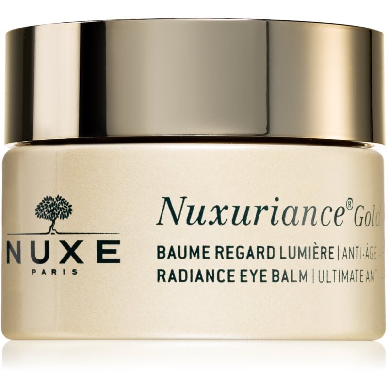 Nuxe Nuxuriance Gold озаряващи очен балсам