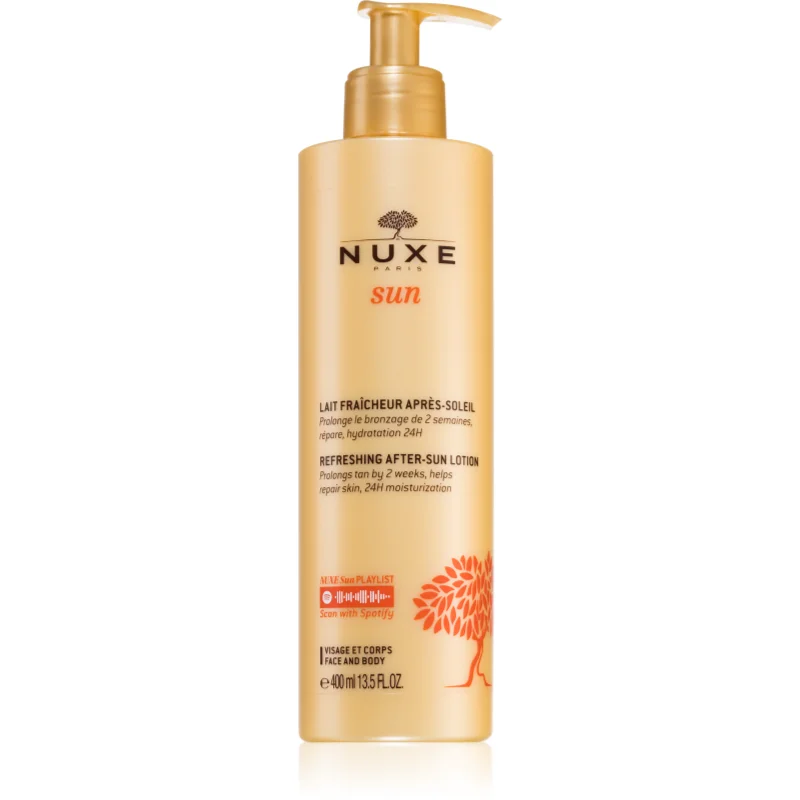 Nuxe Sun Refreshing After-Sun Lotion мляко след загар за лице и тяло