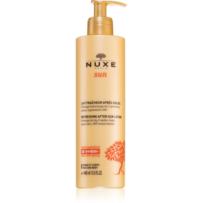 Nuxe Sun Refreshing After-Sun Lotion мляко след загар за лице и тяло