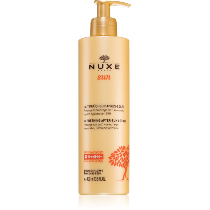 Nuxe Sun Refreshing After-Sun Lotion мляко след загар за лице и тяло - Грижа за тяло - Сравни цени от 1 магазин с безплатна доставка