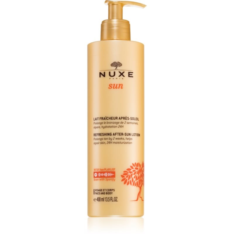 Nuxe Sun Refreshing After-Sun Lotion мляко след загар за лице и тяло - Грижа за тяло - Сравни цени от 1 магазин с безплатна доставка