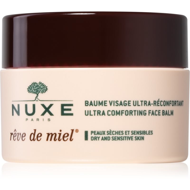 Nuxe Rêve de Miel Ultra Comforting Face Balm интензивно успокояващ балсам за чувствителна и суха кожа - Грижа за лице - Сравни цени от 1 магазин с безплатна доставка