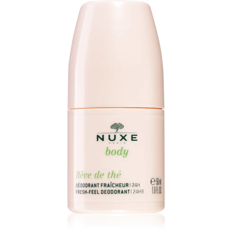 Nuxe Rêve de Thé 24hr Fresh-Feel Deodorant освежаващ дезодорант