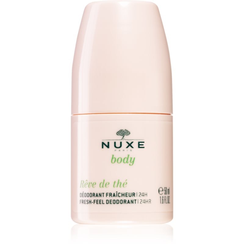 Nuxe Rêve de Thé 24hr Fresh-Feel Deodorant освежаващ дезодорант - Грижа за тяло - Сравни цени от 1 магазин с безплатна доставка