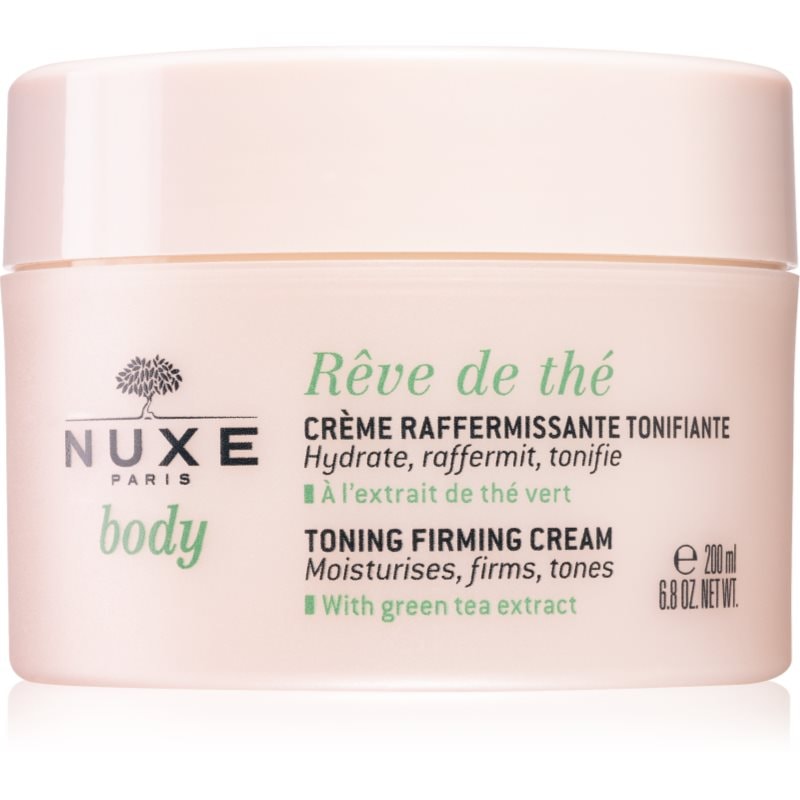 Nuxe Rêve de Thé Toning Firming Cream стягащ крем за тяло - Грижа за тяло - Сравни цени от 1 магазин с безплатна доставка
