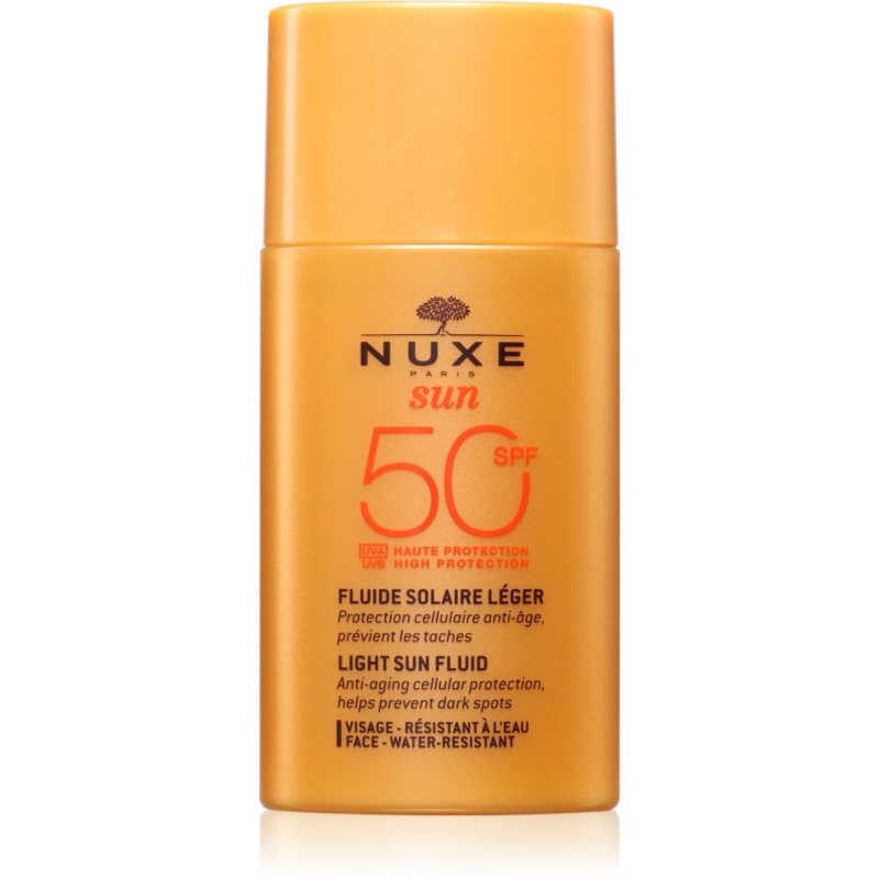 Nuxe Sun Light Fluid Hifh Protection лек защитен флуид SPF 50 - Грижа за тяло - Сравни цени от 1 магазин с безплатна доставка