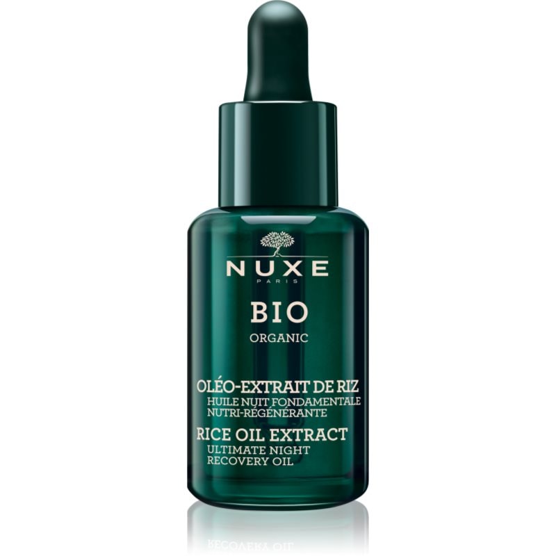 Nuxe Bio Organic rегенериращ нощен серум за нормална към суха кожа - Грижа за лице - Сравни цени от 1 магазин с безплатна доставка