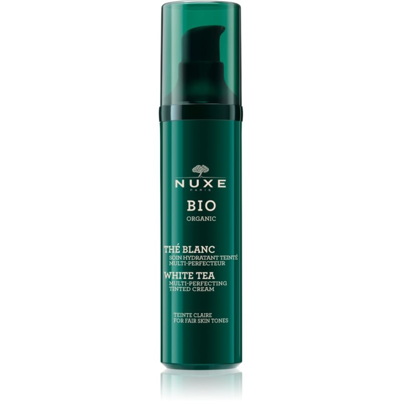 Nuxe Bio Organic Tinted Cream тониращ хидратиращ крем за лице - Грим - Сравни цени от 1 магазин с безплатна доставка
