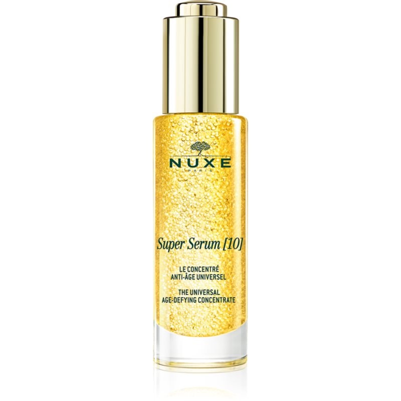 Nuxe Super Serum серум против бръчки с хиалуронова киселина - Грижа за лице - Сравни цени от 1 магазин с безплатна доставка