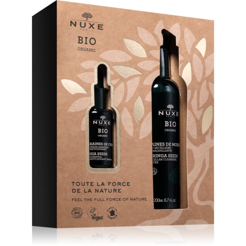 Nuxe Bio Organic Set подаръчен комплект за лице - Комплект - Сравни цени от 1 магазин с безплатна доставка