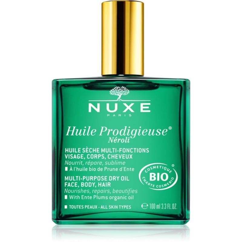 Nuxe Huile Prodigieuse Néroli Многофункционално сухо масло за лице, тяло и коса