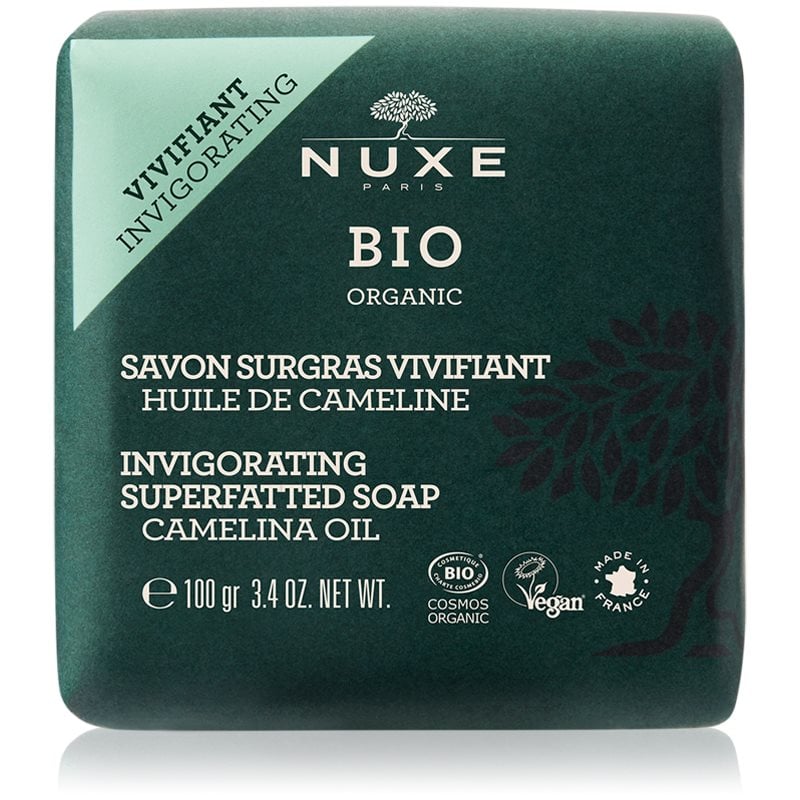Nuxe Bio Organic подхранващ сапун