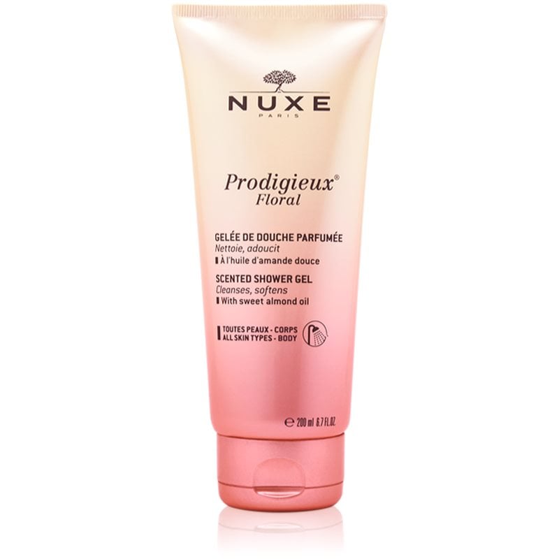 Nuxe Prodigieux Floral душ гел с бадемово масло