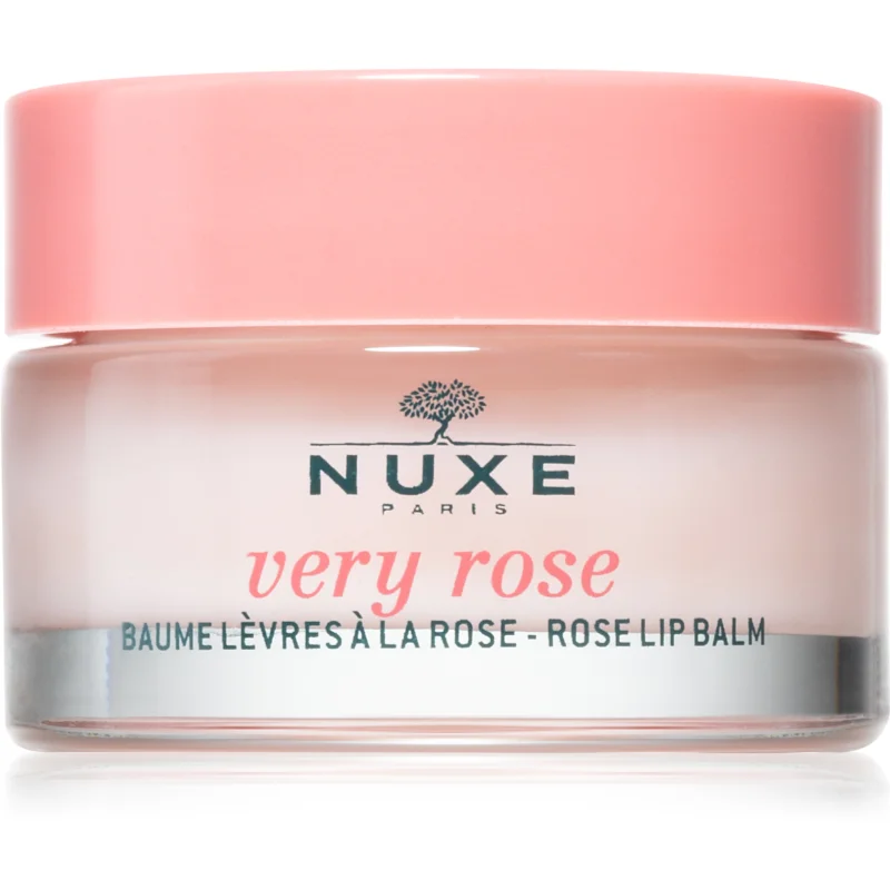 Nuxe Very Rose Lip Balm хидратиращ балсам за устни