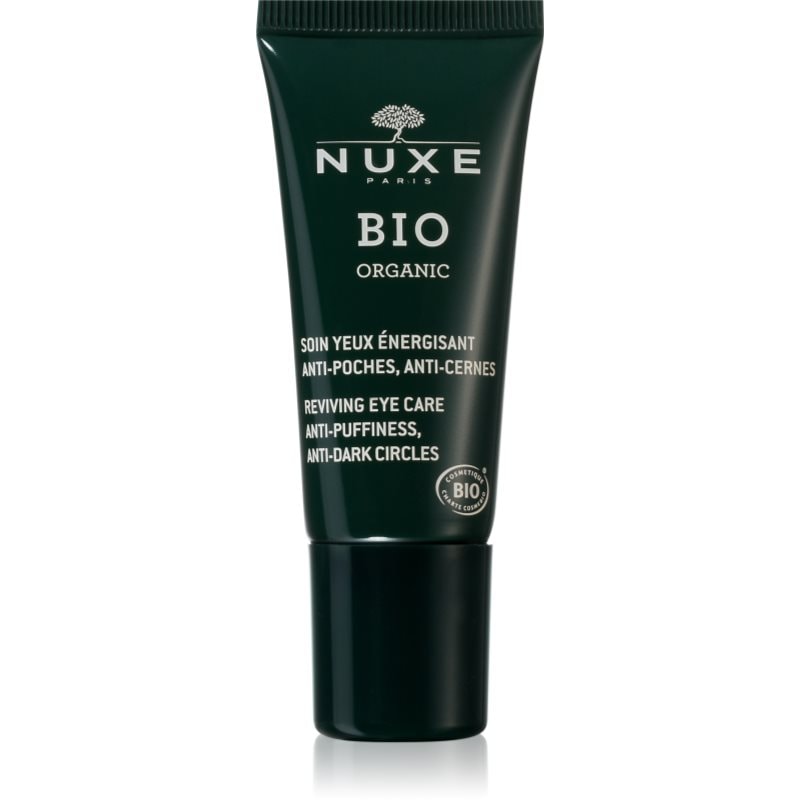 Nuxe Bio Organic Reviving Eye Care хидратираща и енергизираща грижа за околоочната област - Грижа за лице - Сравни цени от 1 магазин с безплатна доставка