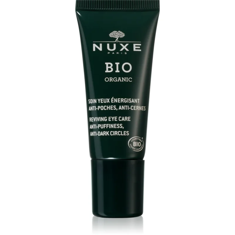 Nuxe Bio Organic Reviving Eye Care хидратираща и енергизираща грижа за околоочната област - Грижа за лице - Сравни цени от 1 магазин с безплатна доставка