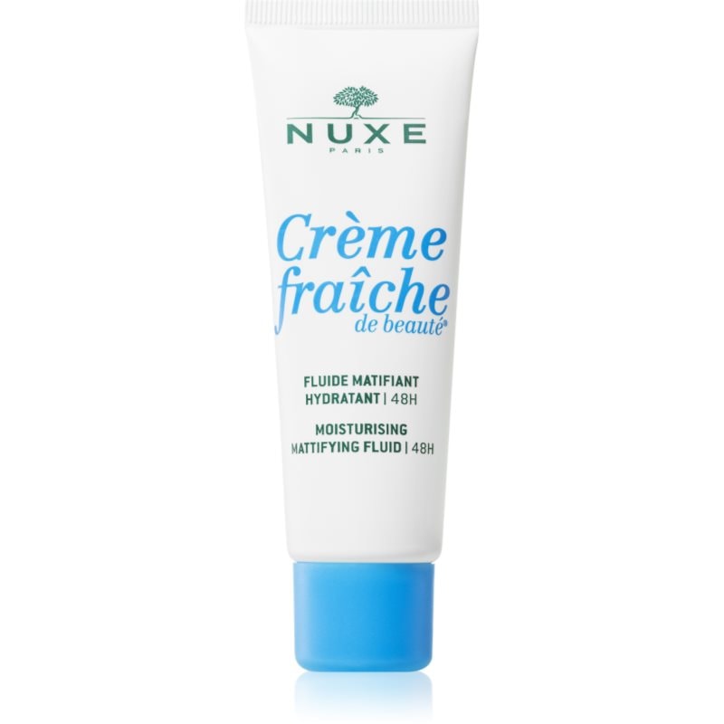 Nuxe Crème Fraîche de Beauté Moisturizing Mattifying Fluid матиращ флуид за смесена кожа - Грижа за лице - Сравни цени от 1 магазин с безплатна доставка