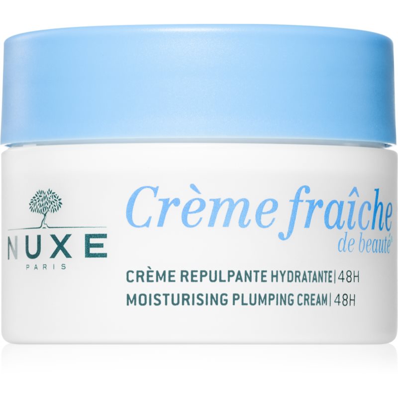 Nuxe Nuxe Crème Fraîche de Beauté Moisturizing Plumping Cream попълващ овлажняващ крем за нормална кожа 48h - Унисекс парфюм 50мл - Сравни цени от 1 магазин с безплатна доставка