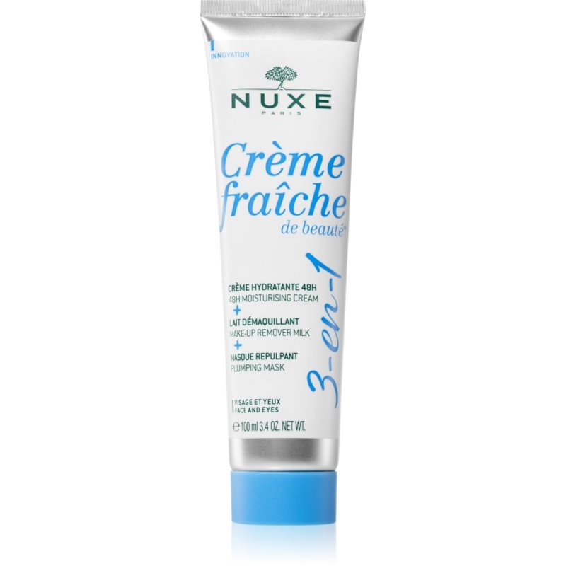 Nuxe Crème Fraîche de Beauté 3-en-1 хидратиращ крем с 48 часов ефект - Грижа за лице - Сравни цени от 1 магазин с безплатна доставка