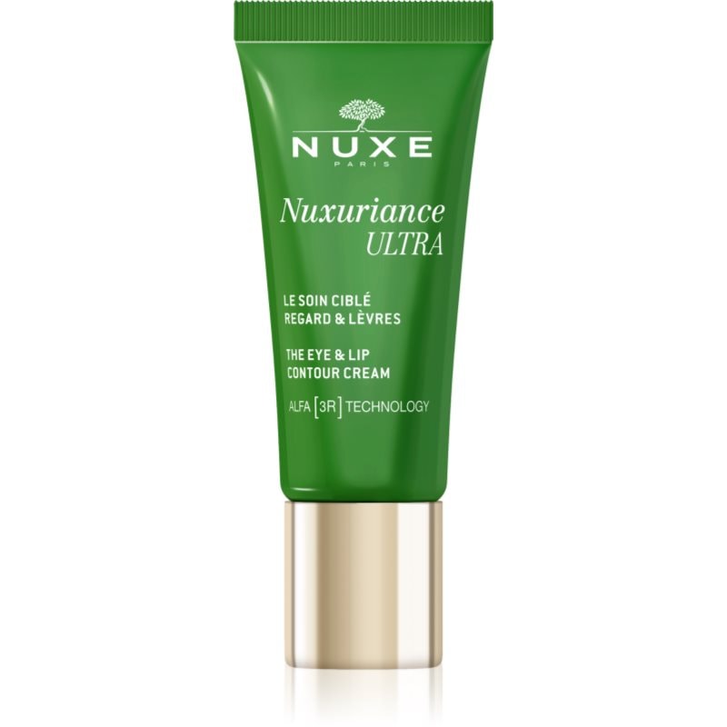 Nuxe Nuxe Nuxuriance The Eye & Lip Contour Cream крем против бръчки за зоната около очите и устните - Унисекс парфюм 15мл - Сравни цени от 1 магазин с безплатна доставка
