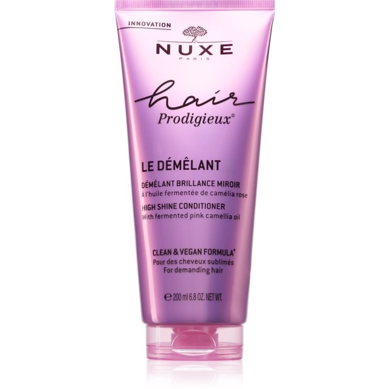 Nuxe Hair Prodigieux Le Démêlant High Shine Conditioner хидратиращ и подхранващ балсам - Грижа за коса - Сравни цени от 1 магазин с безплатна доставка
