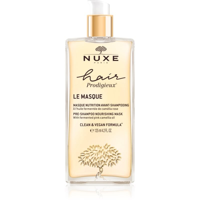 Nuxe Hair Prodigieux Le Masque Pre-Shampoo Nourishing Mask подхранваща маска За коса