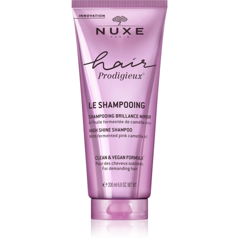 Nuxe Nuxe Hair Prodigieux Le Shampoing High Shine Shampoo шампоан за блясък и мекота на косата - Унисекс парфюм 200мл - Сравни цени от 1 магазин с безплатна доставка