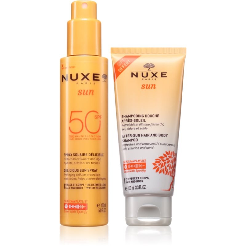 Nuxe Sun Set комплект за тен - Комплект - Сравни цени от 1 магазин с безплатна доставка