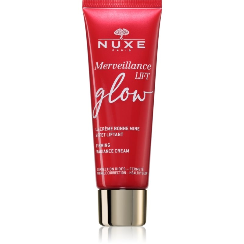 Nuxe Nuxe Merveillance Lift Glow Firming Radiance Cream крем за лице със стягащ ефект - Унисекс парфюм 50мл - Сравни цени от 1 магазин с безплатна доставка