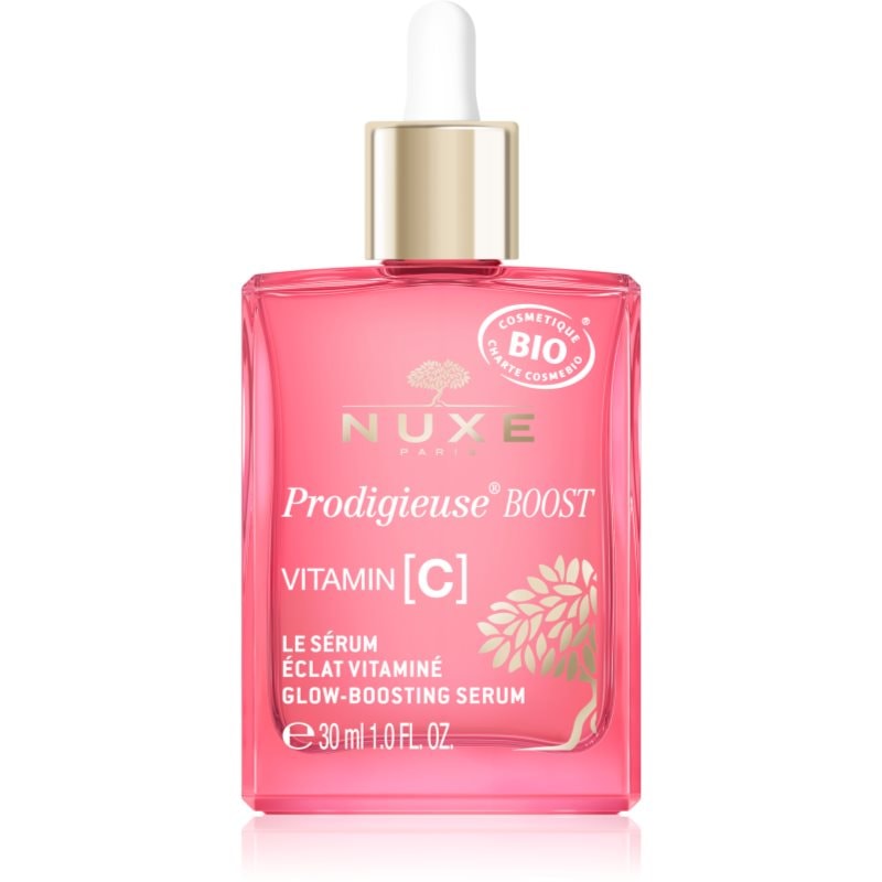 Nuxe Prodigieuse Boost Glow-Boosting Serum серум за лице с витамин С - Грижа за лице - Сравни цени от 1 магазин с безплатна доставка