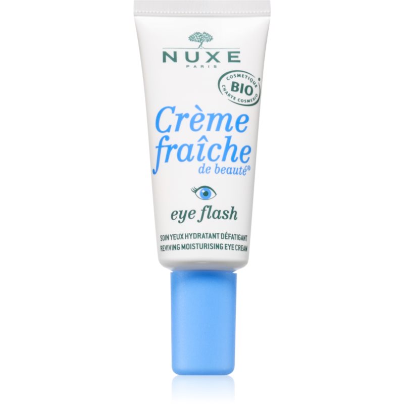 Nuxe Nuxe Crème Fraîche de Beauté Eye Flash ревитализиращ нощен крем - Унисекс парфюм 15мл - Сравни цени от 1 магазин с безплатна доставка