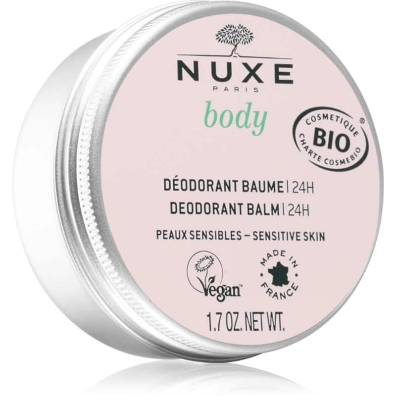 Nuxe Rêve de Thé Deodorant Balm натурален твърд дезодорант за чувствителна кожа - Грижа за тяло - Сравни цени от 1 магазин с безплатна доставка