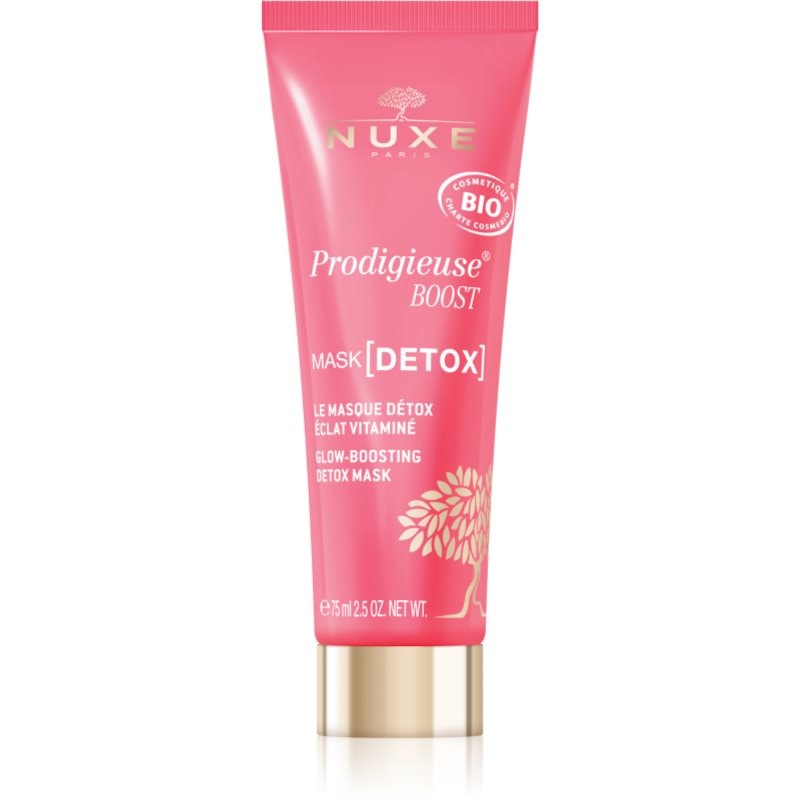 Nuxe Nuxe Prodigieuse Boost Glow-Boosting Detox Mask освежаваща маска за лице - Унисекс парфюм 75мл - Сравни цени от 1 магазин с безплатна доставка