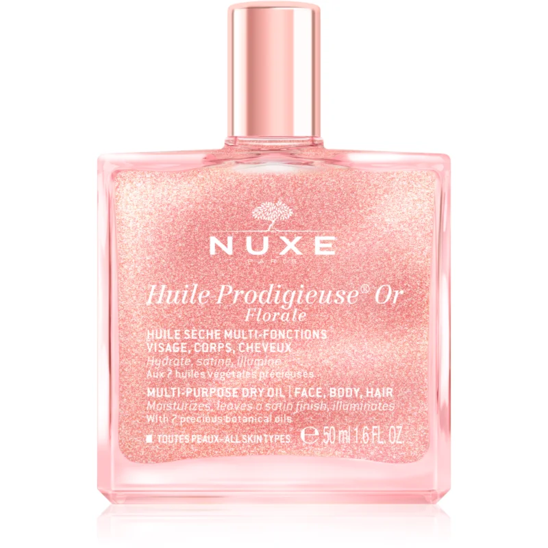 Nuxe Huile Prodigieuse Or Florale мултифункционално масло със блестящи частици за лице, тяло и коса - Грижа за тяло - Сравни цени от 1 магазин с безплатна доставка