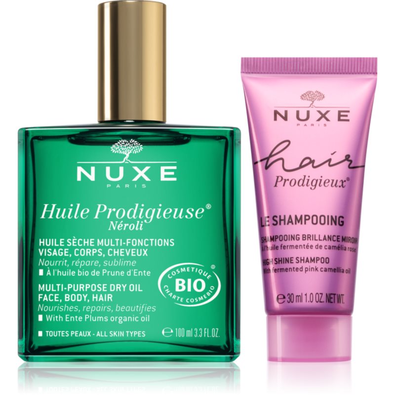 Nuxe Huile Prodigieuse Néroli подаръчен комплект за жени - Комплект - Сравни цени от 1 магазин с безплатна доставка