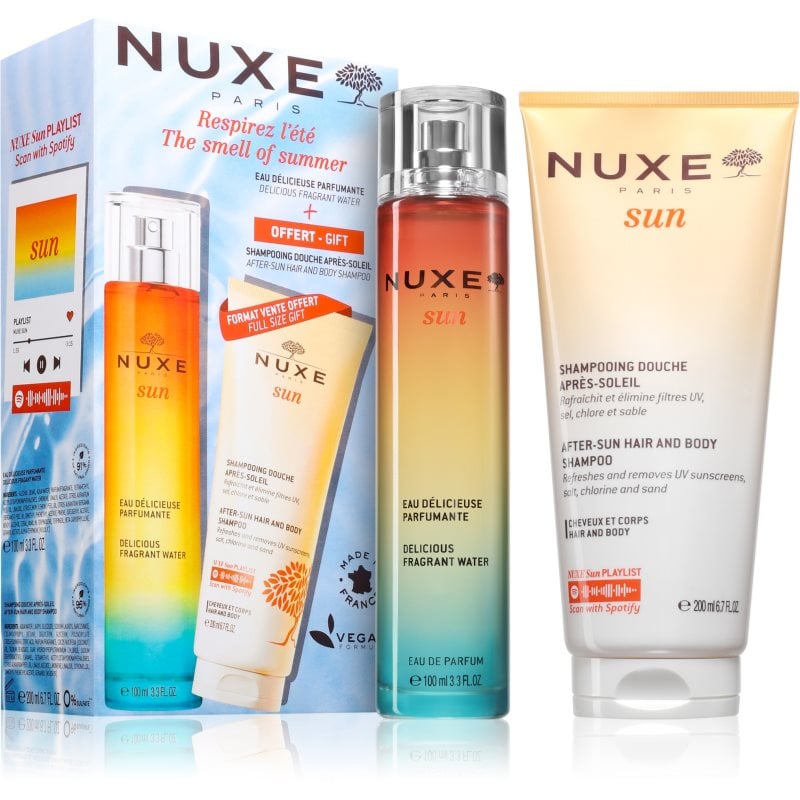 Nuxe Sun Summer Breeze подаръчен комплект за жени