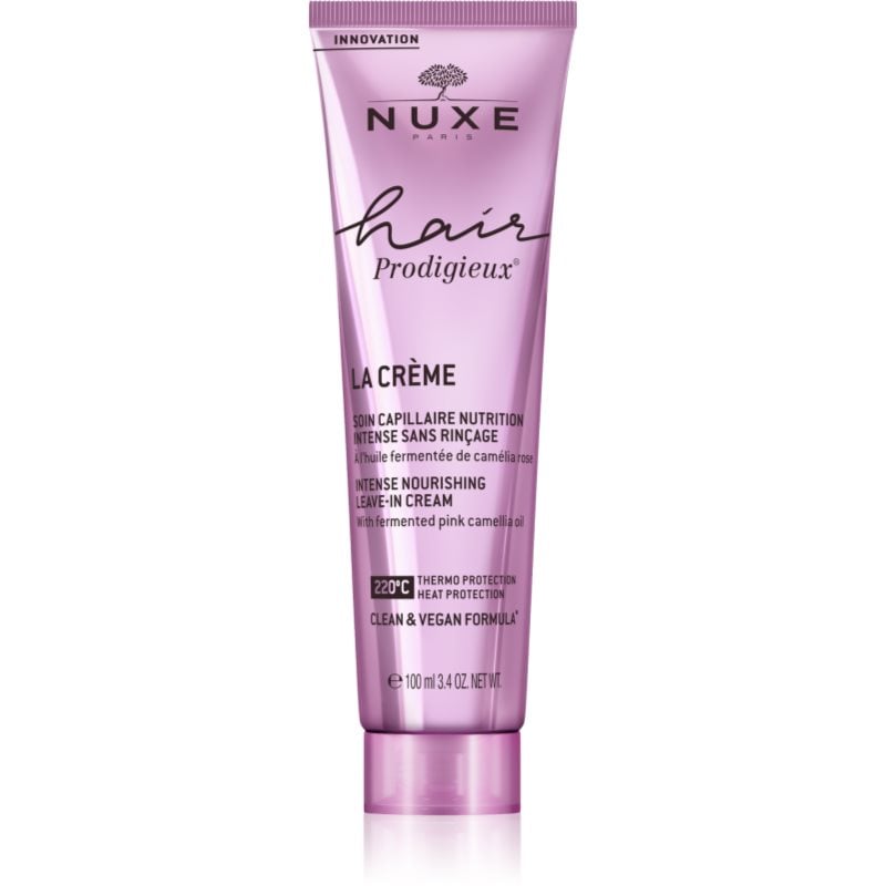 Nuxe Hair Prodigieux La Crème Intense Nourishing Leave-In Cream грижа без отмиване За коса