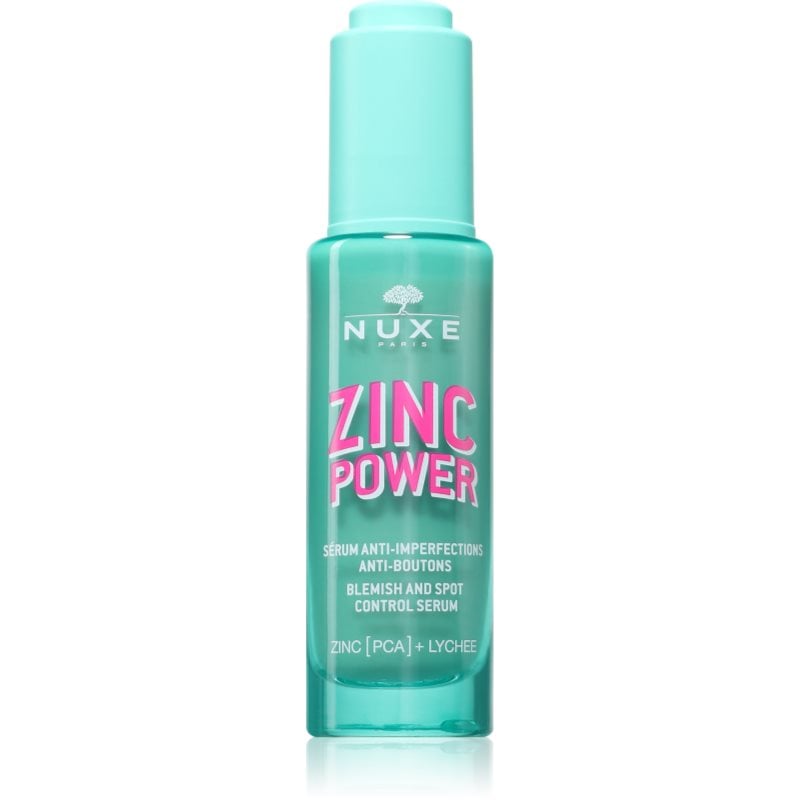 Nuxe Zinc Power Blemish And Spot Control Serum серум против несъвършенства на кожата